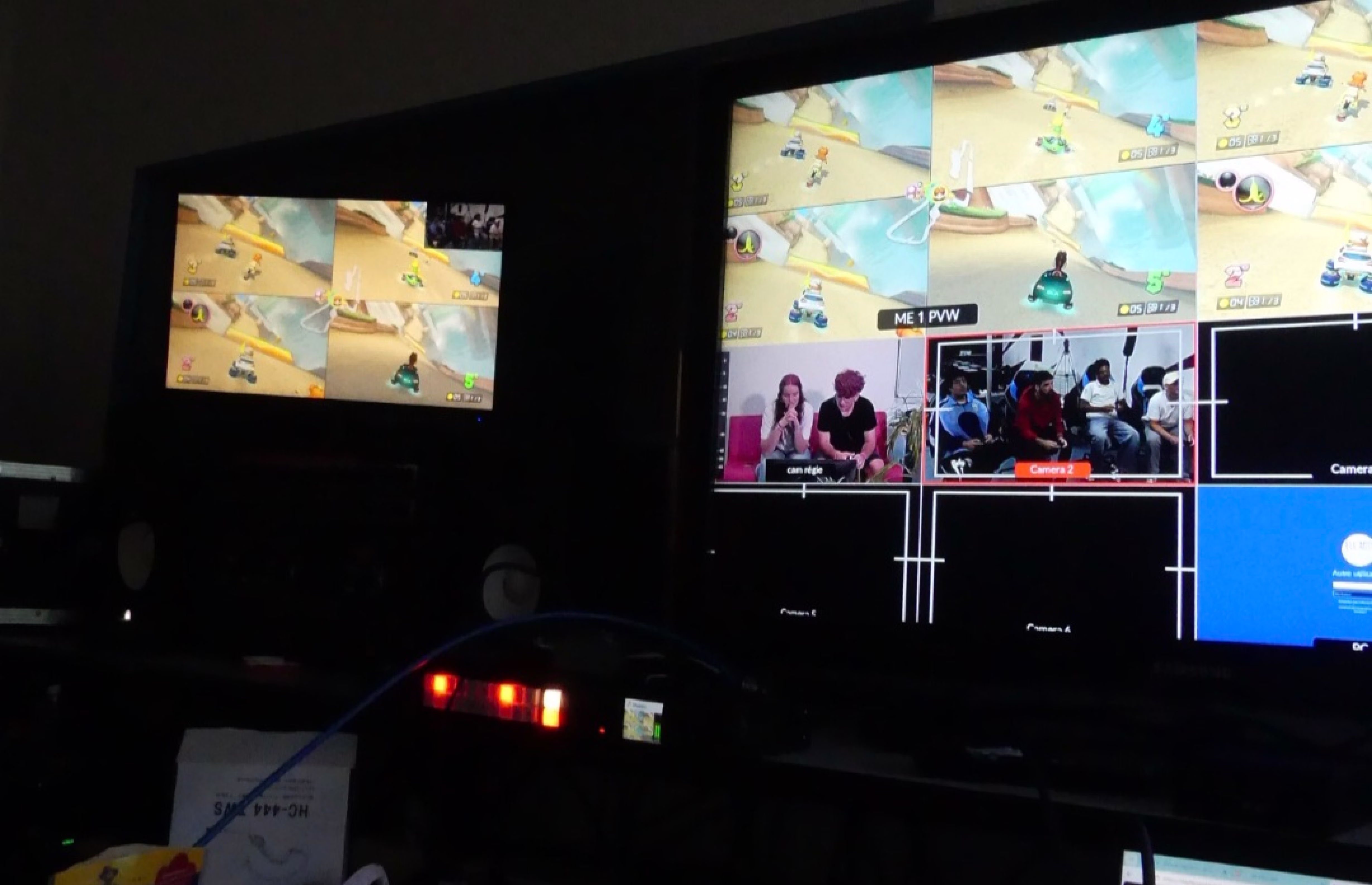 Membre actif – CAPS | Captation et streaming — visuel